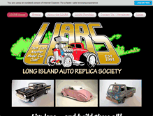 Tablet Screenshot of liarsmodelcarbuilders.com